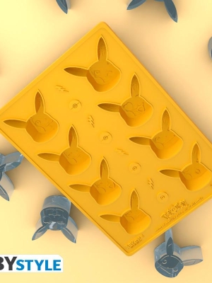 POKEMON - Ice Cube Tray Pikachu