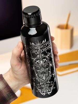 Harry Potter Metal Water Bottle - Death Eater