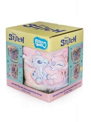 DISNEY LILO & STITCH FUZZY MUG