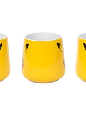 Pokemon Pikachu breakfast set: mug + bowl