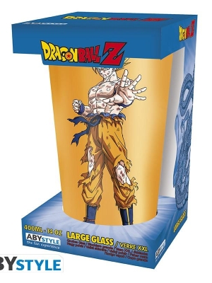 DRAGON BALL - Large Glass - 400ml - Goku Super Saiyan - ABS