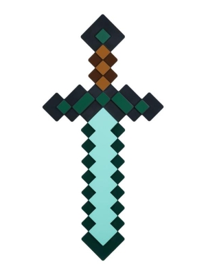 Lampka Minecraft diamentowy miecz (długość: 40 cm)