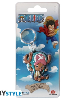ONE PIECE - Keychain PVC Chopper