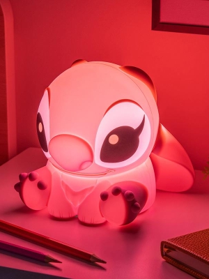 Disney Lilo & Stitch SquishyGlo Silicone Light Rechargeable - Angel (high: 14,5 cm)