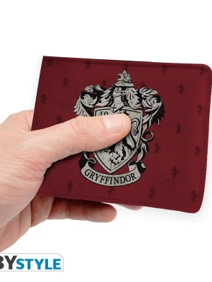 HARRY POTTER wallet vinyl - Gryffindor