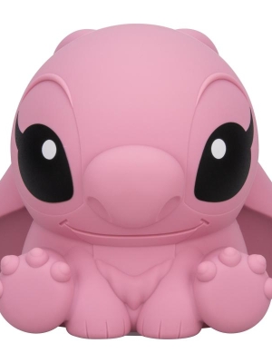 Disney Lilo & Stitch SquishyGlo Silicone Light Rechargeable - Angel (high: 14,5 cm)