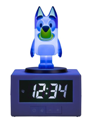 Bluey Icon Alarm Clock (high: 15,6 cm)