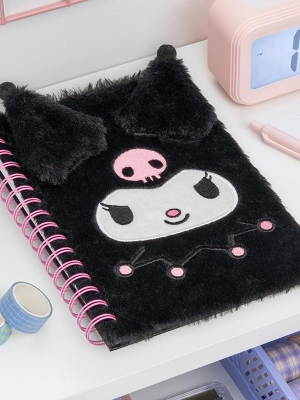 Kuromi Fluffy Notebook