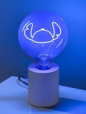 Disney Stitch LED Neon Bulb Lamp (high: 24,3 cm)