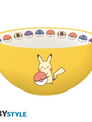POKEMON bowl (600 ml) - Pikachu Electric Type