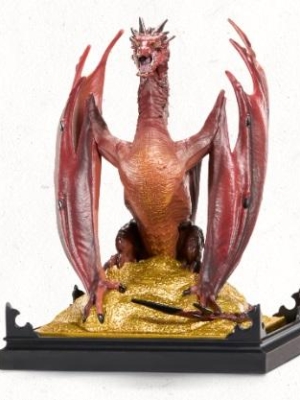 Hobbit diorama - Smaug (high: 17 cm)