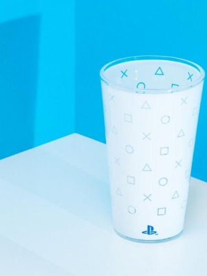 Playstation Glass PS5