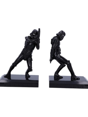 Star Wars Stormtrooper bookends (high: 26,5 cm) black version