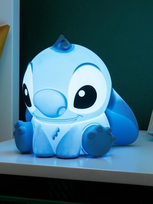 Disney Stitch Silicone Light Rechargeable Battery (high: 15,20 cm)