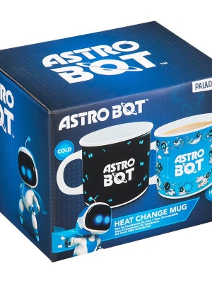 Astrobot Heat Change Mug