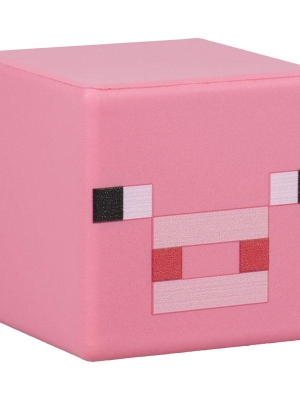 Minecraft Pig stress block