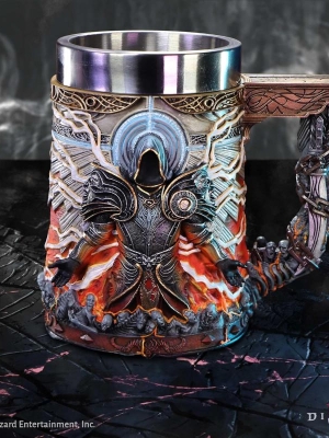 Diablo IV Inarius Tankard (high: 15,5 cm)