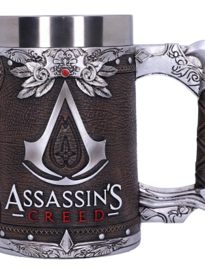 Assassins Creed Tankard of the Brotherhood (high: 15,5 cm)