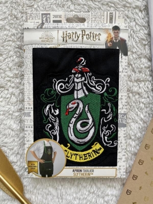 Harry Potter apron - Slytherin