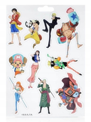 ONE PIECE (THE GREAT PIRATE ERA) MAGNET SET (20 pcs)