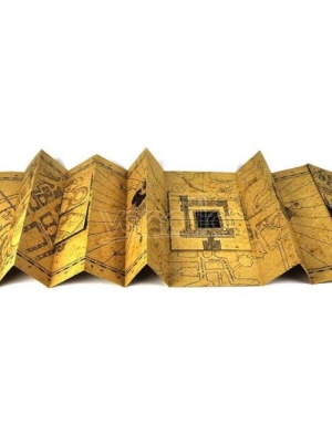 Harry Potter - Marauder's map (scale 1:1)