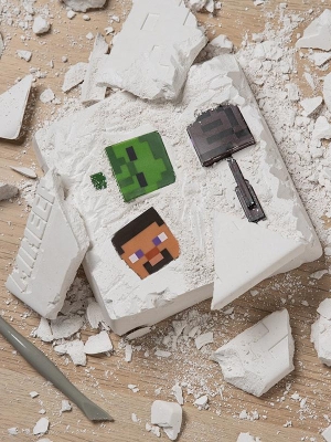Minecraft Excavation Kit