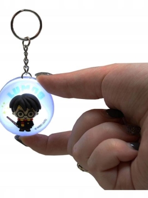 Harry Potter Light Up Keychain