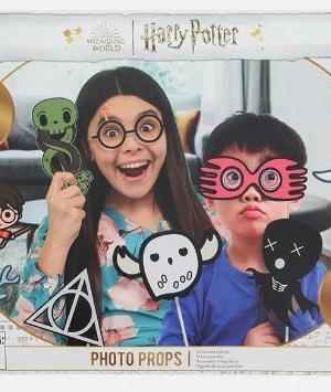 Harry Potter zestaw rekwizytów fotograficznych (53 szt)