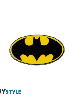 DC COMICS Batman gift set: XXL glass, pin, A6 pocket notebook