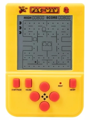 Pac-Man Mini Retro Handheld Video Game Keychain
