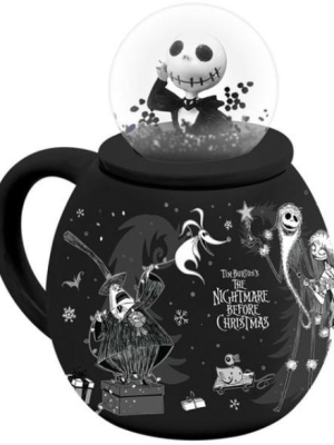 The Nightmare Before Christmas Snow Globe Mug
