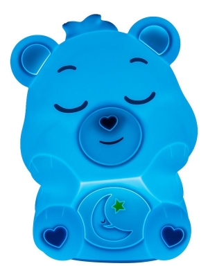 Care Bears Bedtime Bear SquishyGlo Silicone Light Rechargeable