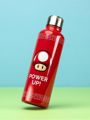 Super Mario Big Up Water metal bottle (500 ml)