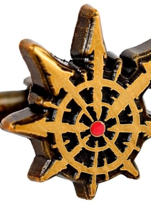 Warhammer 40,000: Chaos Cufflinks