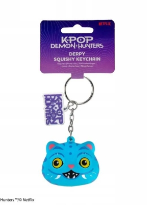 K-POP Demon Hunters squishy keychain - Derpy