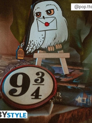 HARRY POTTER - Coin Purse Hedwig