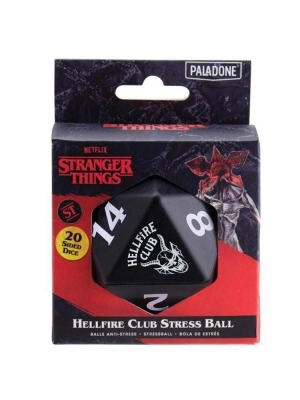 Stranger Things Hellfire Club Dice Stress Ball