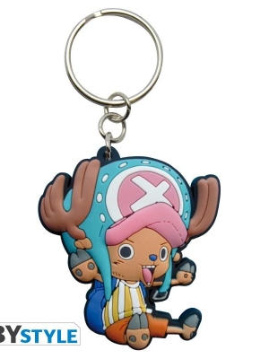 ONE PIECE - Keychain PVC Chopper