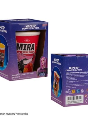 K-Pop Demon Hunters Squishy - Mira Spice Queen Noodles