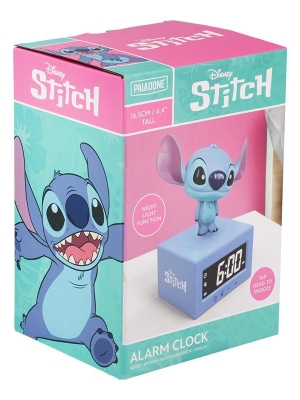 Disney Stitch Icon Alarm Clock (high: 16,50 cm)