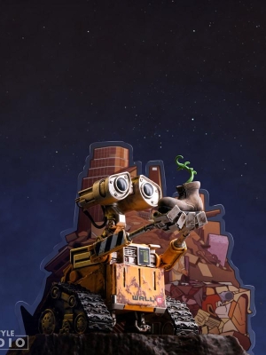 Disney Figurine Wall-E (high: 10 cm)