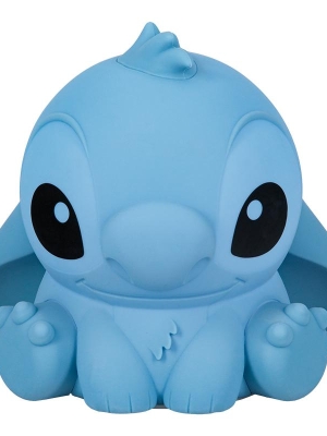 Disney Stitch Silicone Light Rechargeable Battery (high: 15,20 cm)