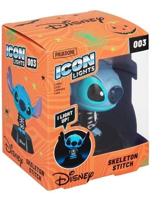 Disney Stitch Skeleton Icon Light