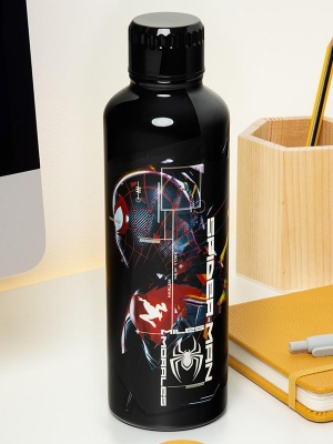 Marvel Miles Morales Metal Water Bottle