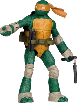 TMNT Michelangelo Page Punchers figurine (13 cm)
