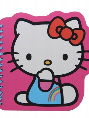 Hello Kitty Notebook - Shaped