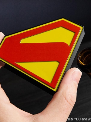 Superman Magnetic Bottle Opener