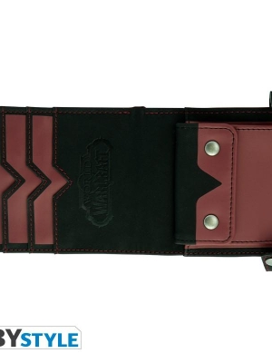 World of Warcraft premium wallet - Horde