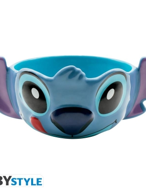 Disney Lilo & Stitch 3D Bowl - Stitchs Head
