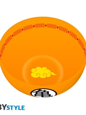 DRAGON BALL bowl (600 ml) Goku symbols